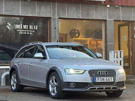 Audi A4 allroad