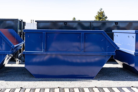 10 m3 Öppet liftdumper container