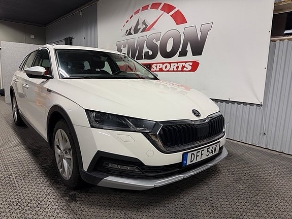Skoda Octavia Scout