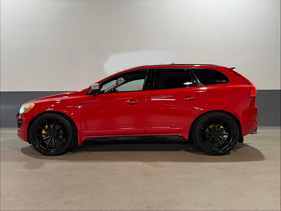 Volvo XC60 D5 AWD R-Design A-Traktor