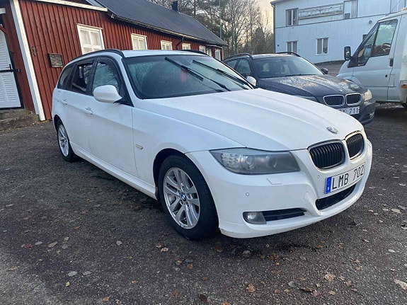 Bmw 318d A-Traktor (Väntande)