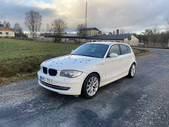 BMW 118d A-Traktor //Comfort //Toppskick