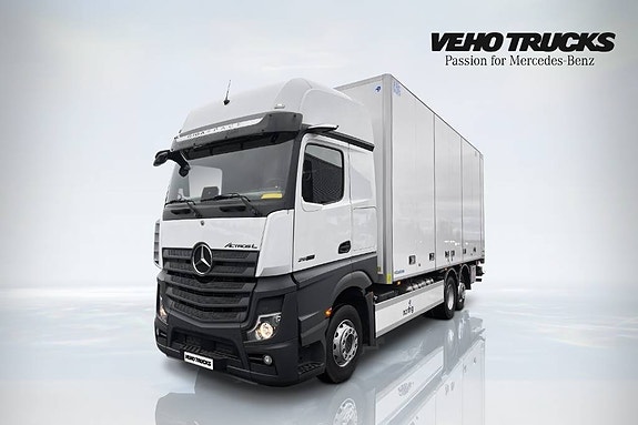 Mercedes-Benz Actros 2563 6x2 Fjärrtransportbil Kyl & Frys