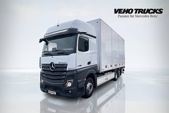 Mercedes-Benz Actros 2563 6x2 Fjärrtransportbil Öppningsbars