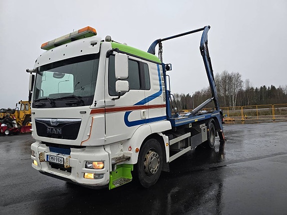 MAN TGM 18,340 Liftdumper