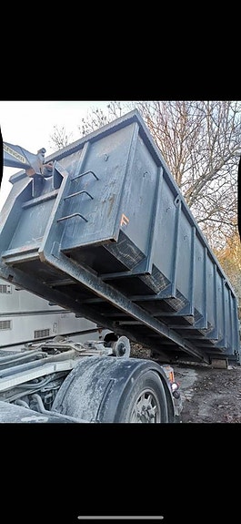 25 kubik allround container