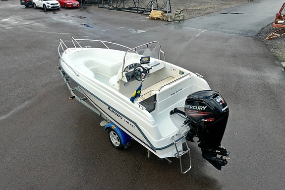 Ryds 510 GTI 2009 - Mercury 80 hk 2015 - Unikt utrustad!