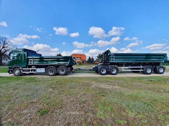 BKs Tippdumper byggnationer