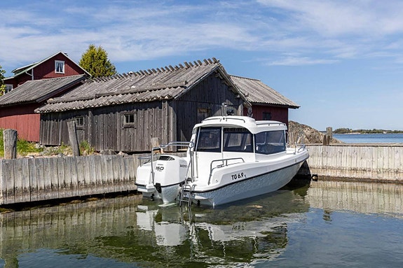 TG 6.9 | Honda 150 hk | Prissänkt 2026