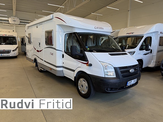 Carado T 345 *Franskbädd*Solcell*