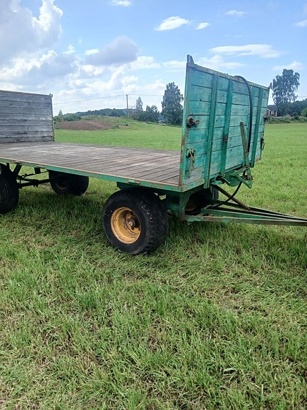 Traktor vagn Görnebrand