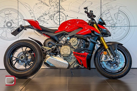 Ducati Streetfighter V4 S *Endast 70 mil!*