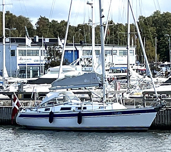 Hallberg Rassy 34 SC