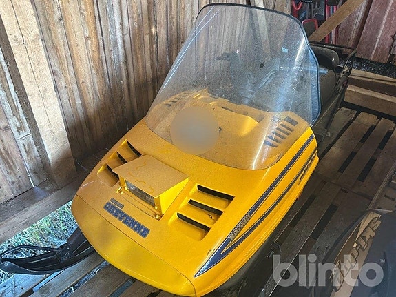 Ski-doo Safari Cheyenne