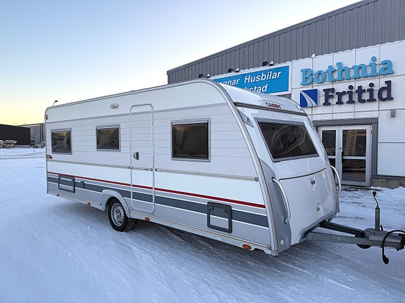 Cabby 620 Långbädd