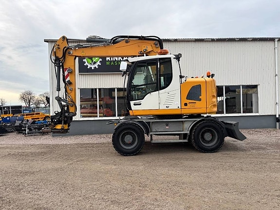 Liebherr 914 Compact Hjulgrävare