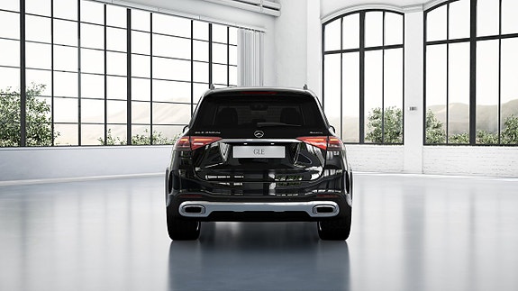 Mercedes-Benz GLE350 de 4 of 5