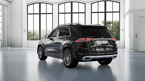 Mercedes-Benz GLE350 de 5 of 5