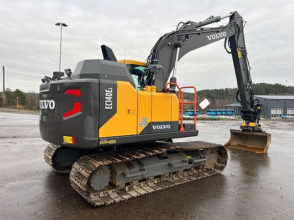 Volvo EC 140 EL Låga timmar!