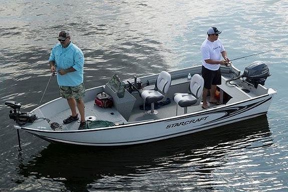 Starcraft Patriot 16SC -2023+Suzuki DF50-60