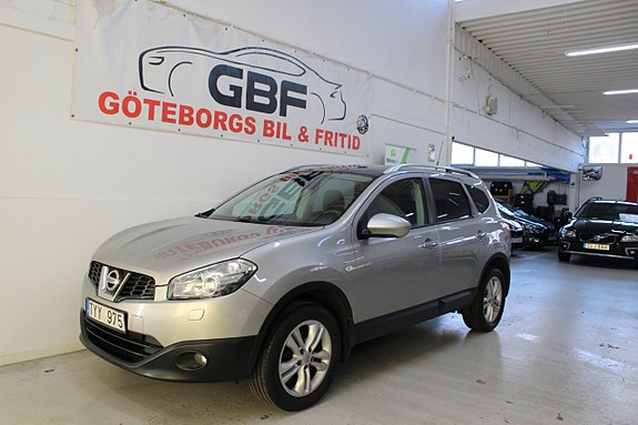 Nissan Qashqai+2