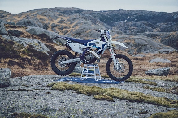 Husqvarna TE 125 / Slutförsäljning / Räntefritt 24mån 4 of 5
