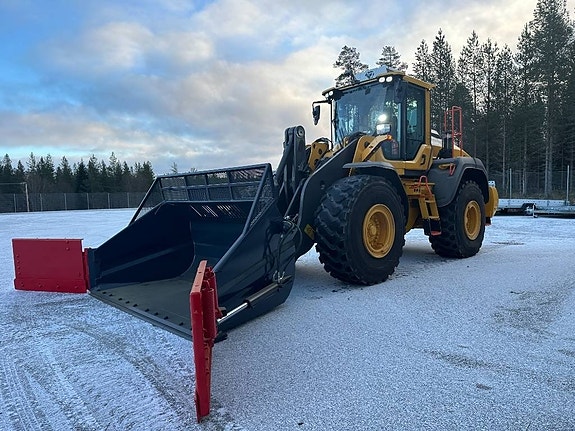 Volvo L110H -22 Våg co-pilot 3e 4e mm bss cdc etc