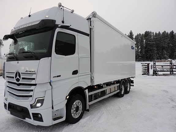 Mercedes-Benz Actros 2663L