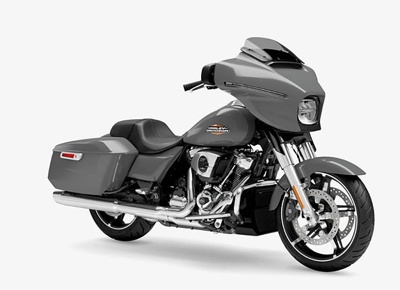 Harley-Davidson Street Glide™ /Hemleverans/
