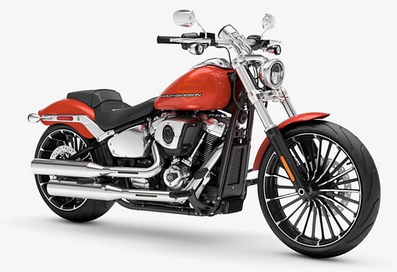 Harley-Davidson Breakout 10 of 10