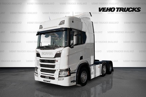 Scania R500 A 6X2/4 NB Puscher