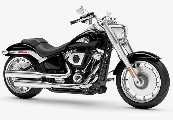Harley-Davidson Fat Boy 2 of 3