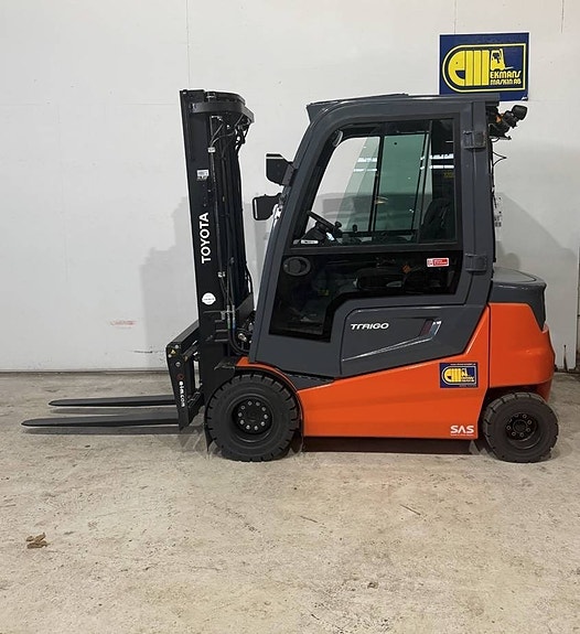 Toyota truck 9FBM35T-Ny maskin