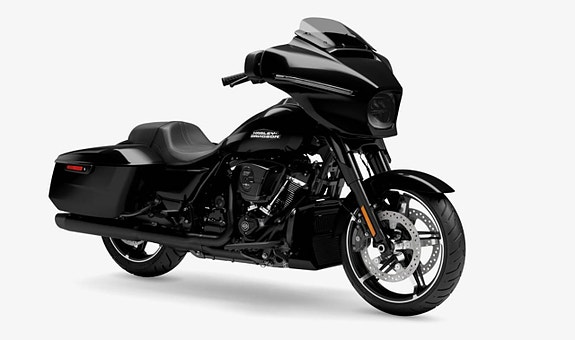 Harley-Davidson Streetglide BOKA 2026!