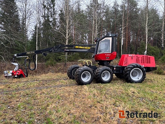 Skördare Valmet 911.3 Logmax 5000