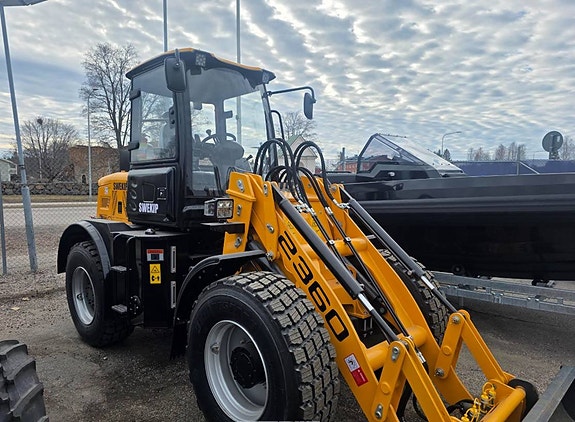 Hjullastare Swekip 2360 Stage V - KAMPANJ Finans & Transport