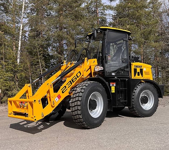 Hjullastare Swekip 2360 Stage V KAMPANJ
