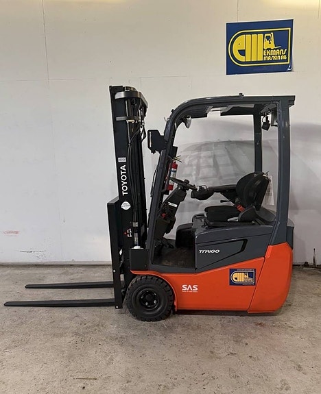 Toyota truck 8FBES15T-Ny maskin