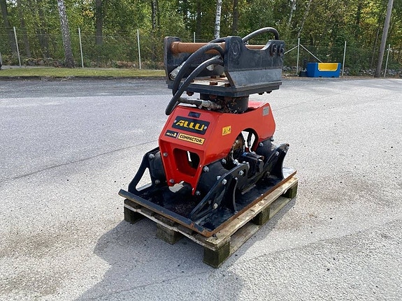 Allu Ecoline EL 30 Markvibrator till grävmaskin