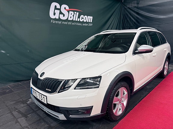 Skoda Octavia Scout