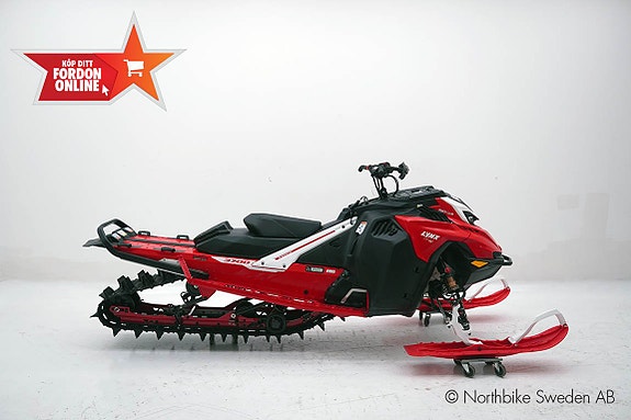 Lynx Shredder Re 3700 850 E-tec Turbo R