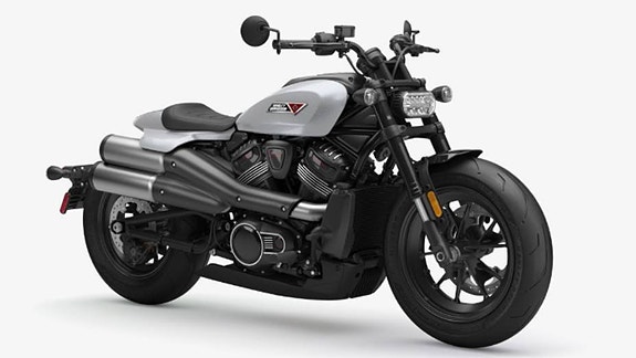 Harley-Davidson Sportster S BOKA 2026!