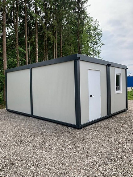 30 kvm container, klar för anpassning & snabb leverans