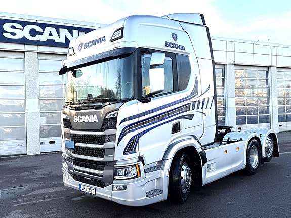 Scania R 430 A6x2NB Dragbil