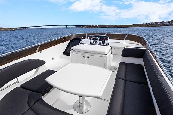 Princess 60 Fly - mindre båt, husbil eller husvagn i inbyte 6 of 12