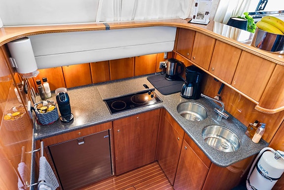 Princess 60 Fly - mindre båt, husbil eller husvagn i inbyte 11 of 12