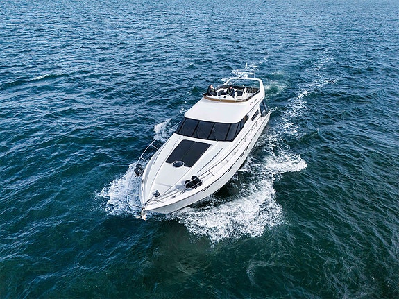 Princess 60 Fly - mindre båt, husbil eller husvagn i inbyte 3 of 5