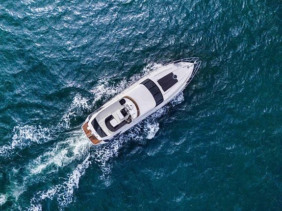 Princess 60 Fly - mindre båt, husbil eller husvagn i inbyte 4 of 5