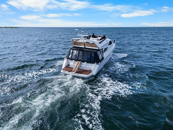 Princess 60 Fly - mindre båt, husbil eller husvagn i inbyte 5 of 5