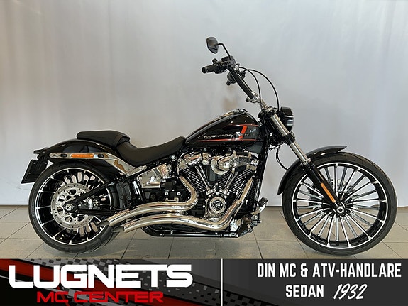 Harley-Davidson Breakout 117 #Bikers Holiday ; Prissänkt#